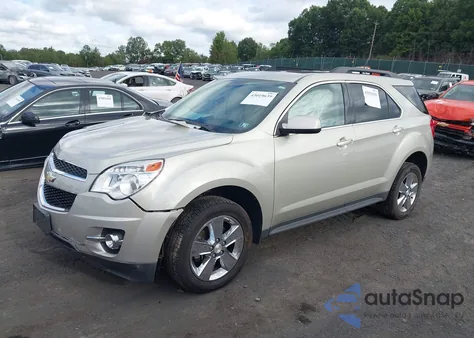 2013 Chevrolet Equinox 2Lt from USA, damaged, VIN 2GNFLNE37D6329784